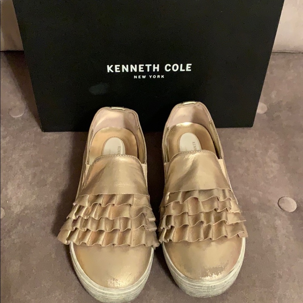 Kenneth Cole girls kam ruffle size 2